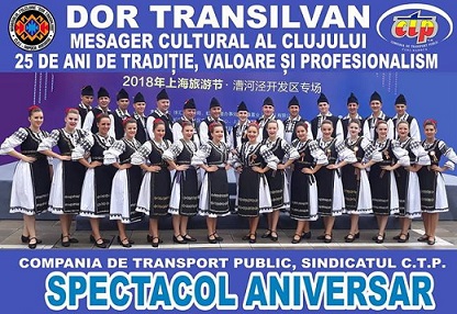 10.03 Spectacol folcloric: Dor Transilvan