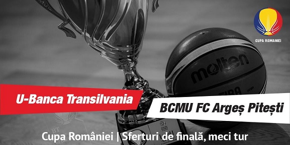 13.03 Eveniment sportiv: U-Banca Transilvania – BCMU FC Argeș Pitești