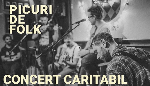 13.03 Concert caritabil: Picuri de Folk