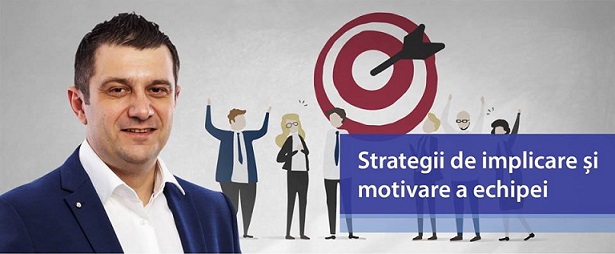 27.03 Workshop: Strategii de implicare si motivare a echipei