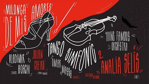 6.03 Tango Simfonic II. Milonga de Mis Amores
