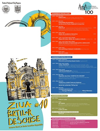 27.03 Eveniment cultural: Ziua portilor deschise