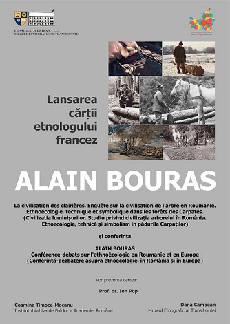19.04 Lansare carte și conferință: Alain Bouras