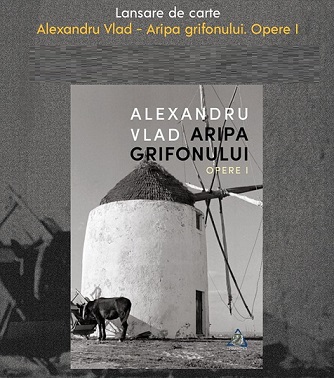 11.04 Lansare de carte: Aripa grifonului