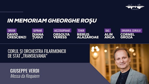 17.04 Concert vocal-simfonic de Paşti: dirijor David Crescenzi