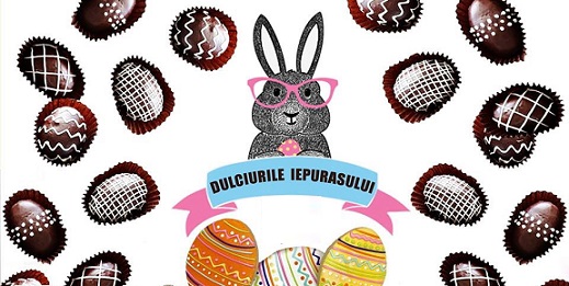 25.04 Eveniment pentru copii: Dulciurile iepurasului