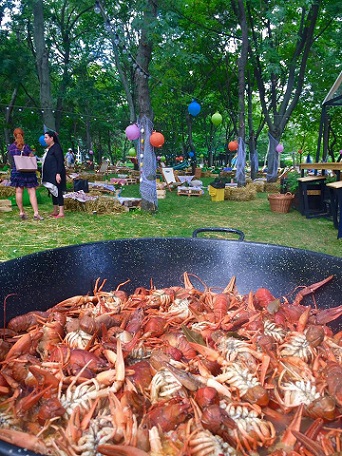 26.04-1.05 Eveniment culinar: The 1st Biggest Seafood Picnic Barbeque