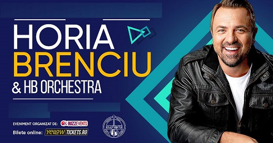 19.04 Concert: Horia Brenciu & HB Orchestra