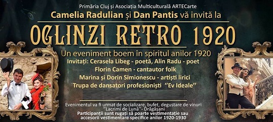 11.04 Spectacol: Oglinzi Retro 1920