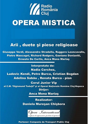 16.04 Spectacol eveniment: Opera Mistica
