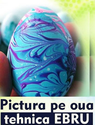 13.04 Atelier: Pictura pe oua