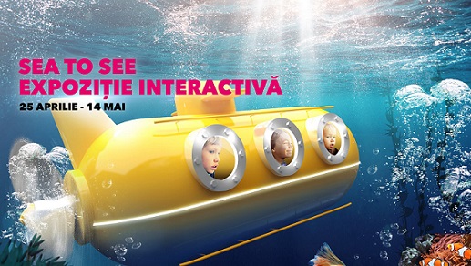 27.04 Expoziție interactivă: Sea to See