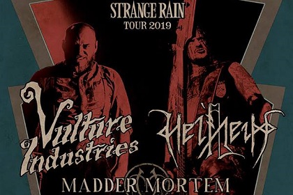 26.04 Concert: Vulture Industries, Helheim, Madder Mortem