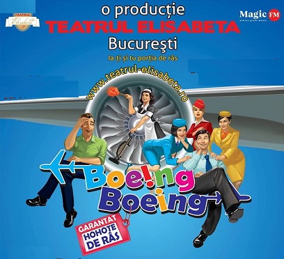 12.05 Spectacol: Boeing Boeing