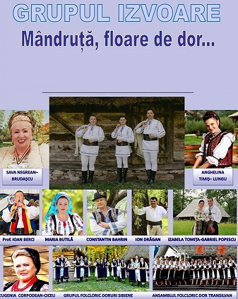 30.05 Concert aniversar și Lansare CD