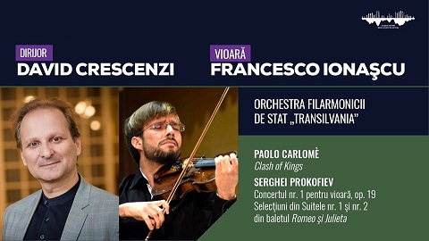 24.05 Concert simfonic – dirijor David Crescenzi