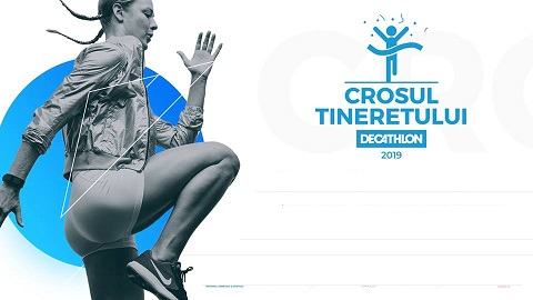 9.05 Eveniment sportiv: Crosul Tineretului Decathlon