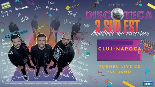 17.05 Party: 3 Sud Est – “Discoteca” Amintirile mă răscolesc