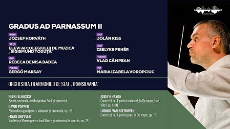 14.05 Concert vocal-simfonic: Gradus ad Parnassum II