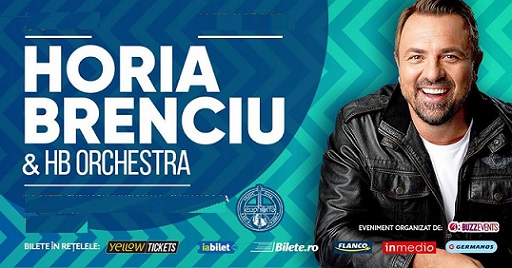 30.05 Concert: Horia Brenciu & HB Orchestra