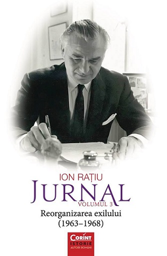 22.05 Lansare de carte: Jurnal (Reorganizarea Exilului)