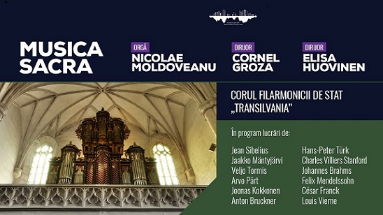 29.05 Concert pentru cor și orgă: Musica sacra