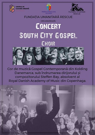 30.05 Concert: South City Gospel Choir