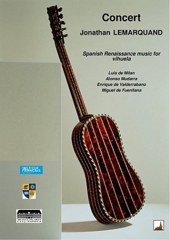 31.05 Concert: Spanish Renaissance music for vihuela
