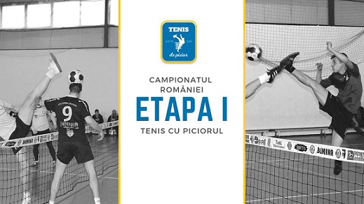 5.05 Eveniment sportiv: Campionatul României la Tenis cu Piciorul