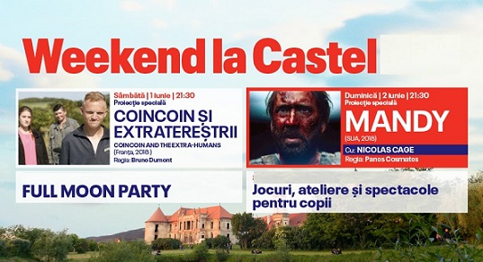1-2.06 TIFF 2019: Weekend la Castel