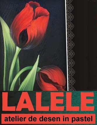 9.05 Atelier de desen in pastel pentru copii: Lalele