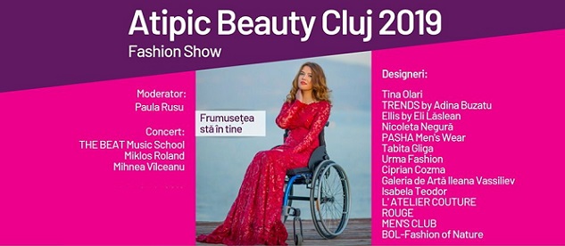 18.06 Eveniment de modă: Atipic Beauty Cluj 2019