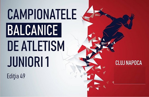 2-3.07 Eveniment sportiv: Campionatele Balcanice de Atletism pentru Juniori 1