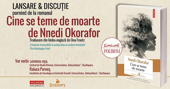 28.06 Lansare și discuție pornind de la romanul Cine se teme de moarte