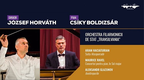 14.06 Concert simfonic – dirijor József Horváth
