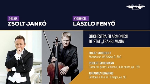 7.06 Concert simfonic – dirijor Zsolt Jankó