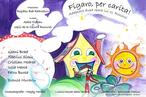 9.06 Eveniment caritabil: Figaro, per carita!