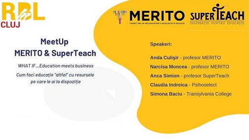 11.06 Conferinta: Meetup Merito & SuperTeach