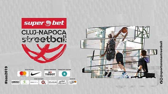 22-23.06 Eveniment sportiv: Superbet Cluj Streetball
