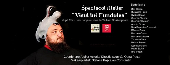 30.06 Spectacol Atelier: Visul lui Fundulea