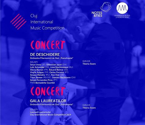 7-14.07 Cluj International Music Competition 2019