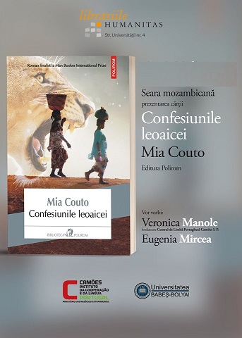5.07 Lansare de carte: Confesiunile leoaicei