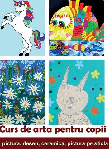 2.07 Curs de arta Junior pentru copii