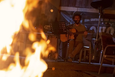 31.07 La foc de tabara cu Andrei!