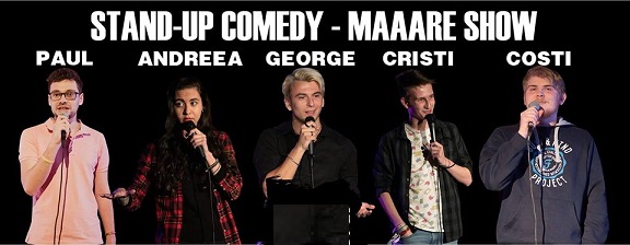 11.07 Stand-up Comedy: Maaare Show