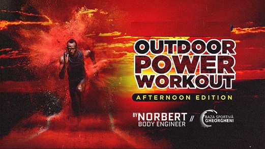 14.07 Antrenament în aer liber: Outdoor power workout