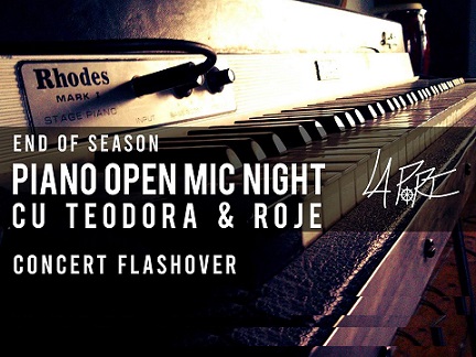 25.07 Recital: Piano Open Mic Night