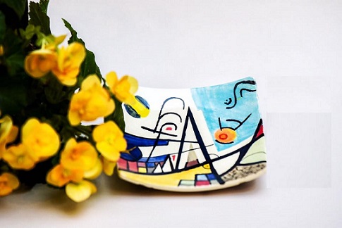 9.07 Atelier: Pictura pe ceramica