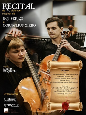 9.07 Recital de violoncel