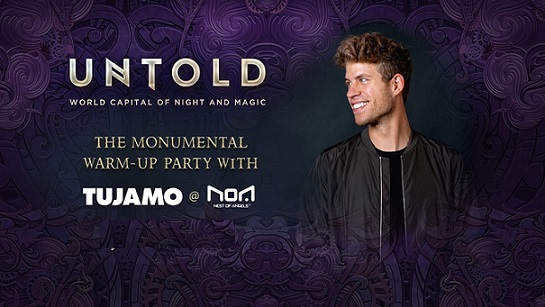 31.07 The Untold Official Warm-Up Party with Tujamo